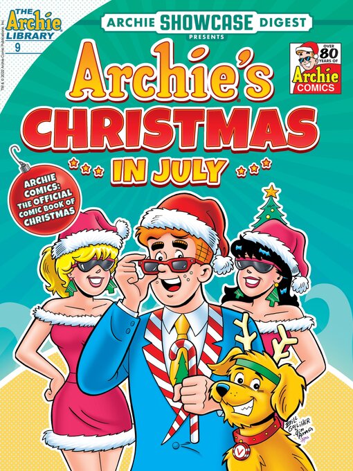 Cover image for Archie Showcase Digest (2020), Issue 9